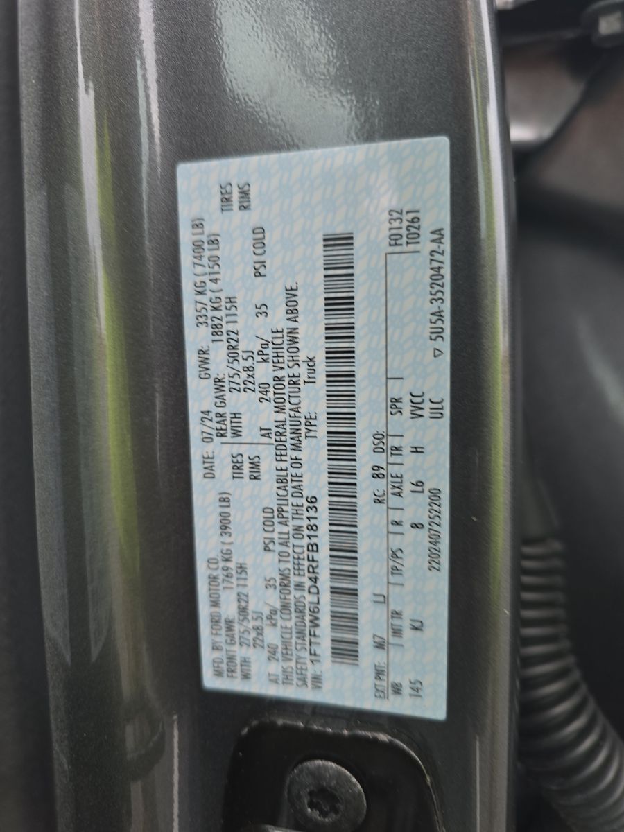 2024 Ford F-150 Hybrid King Ranch AWD