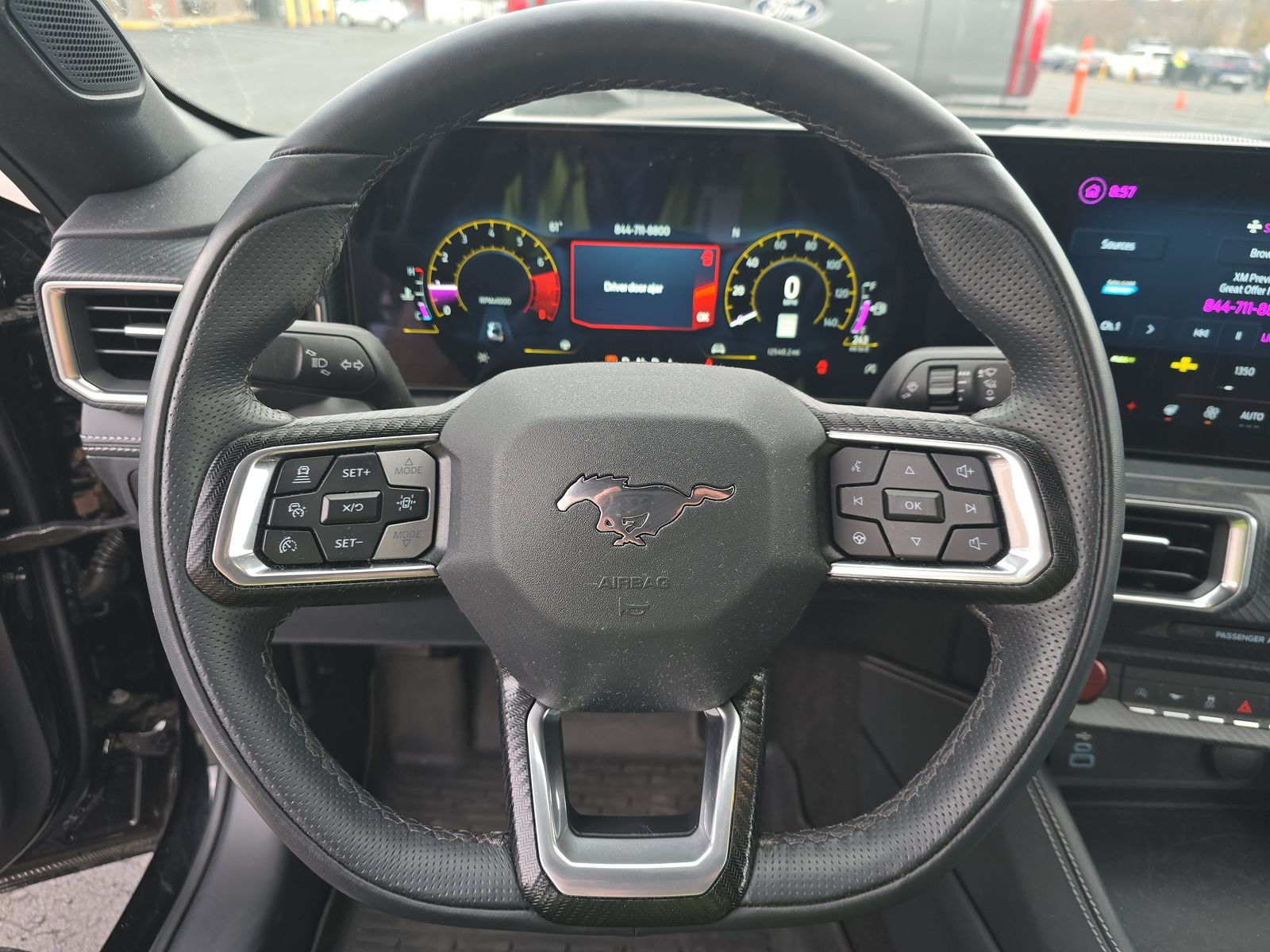 2025 Ford Mustang EcoBoost Premium RWD