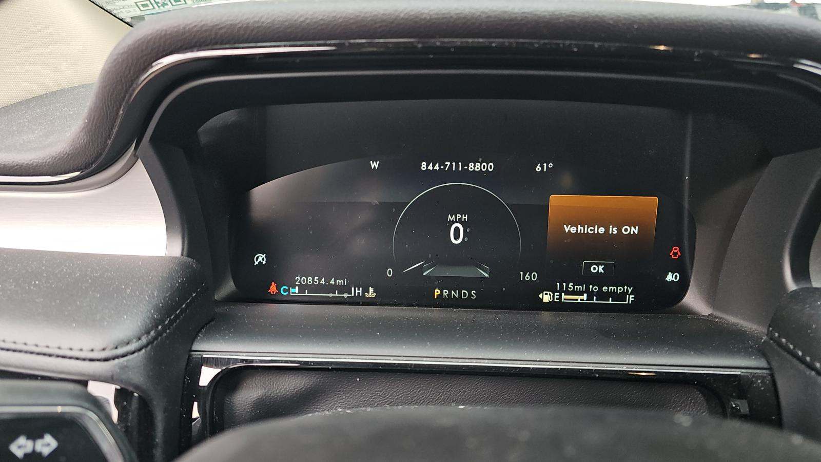 2022 Lincoln Nautilus Standard AWD