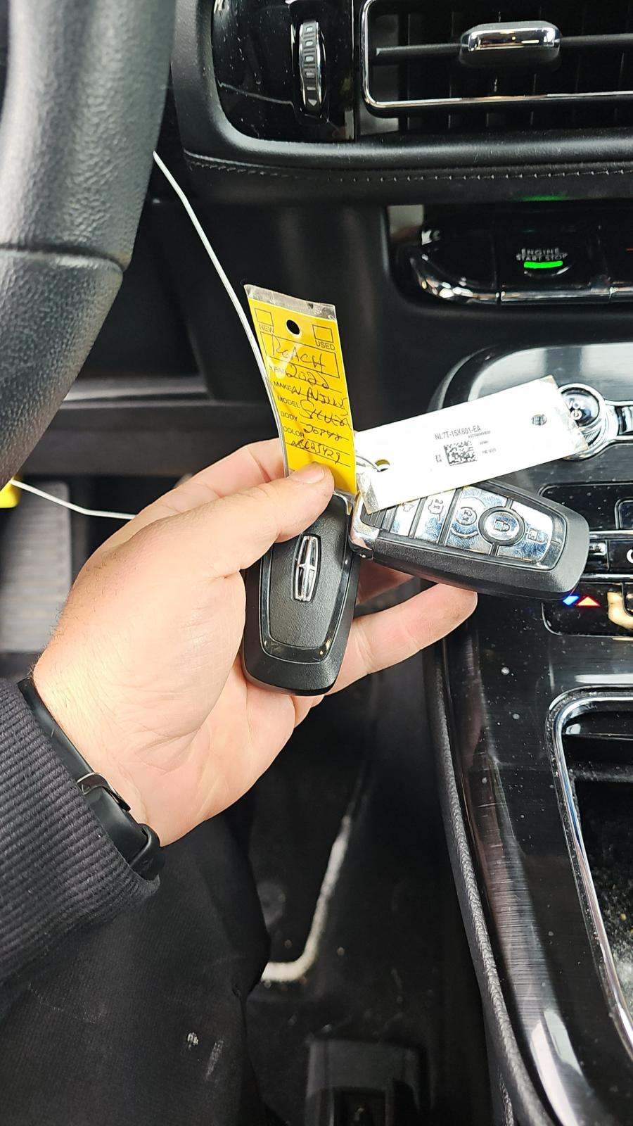 2022 Lincoln Nautilus Standard AWD