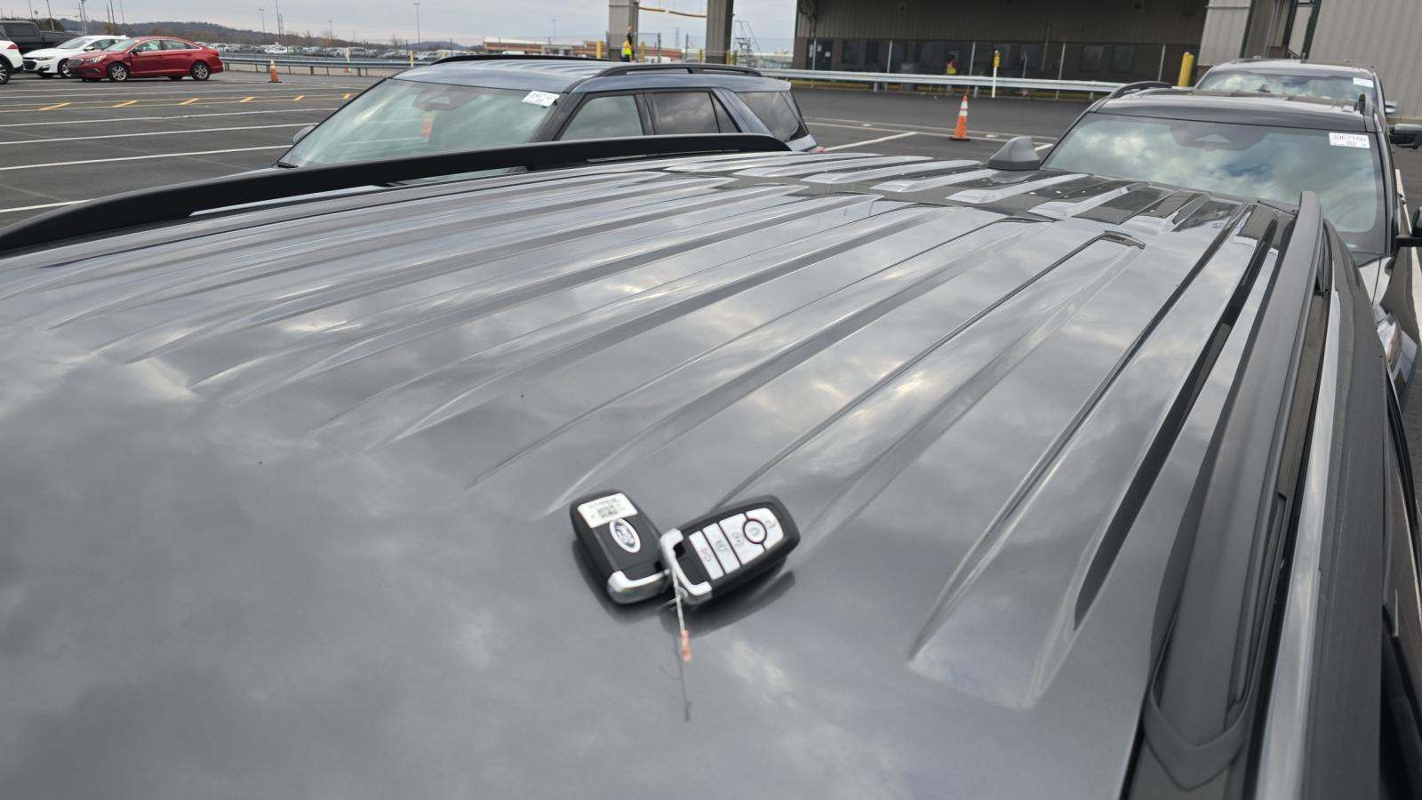 2025 Ford Explorer ST-Line RWD