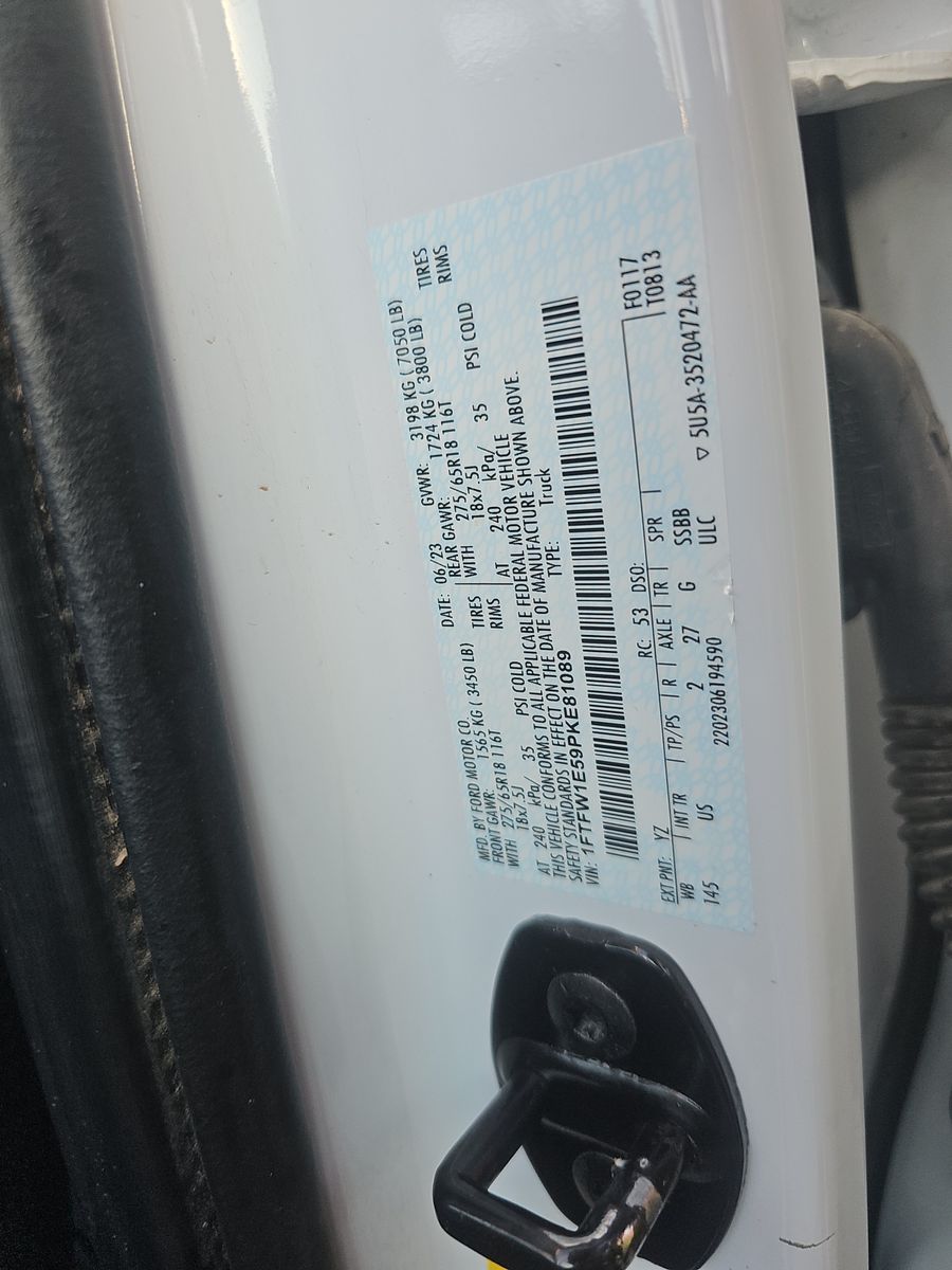 2023 Ford F-150 XLT AWD