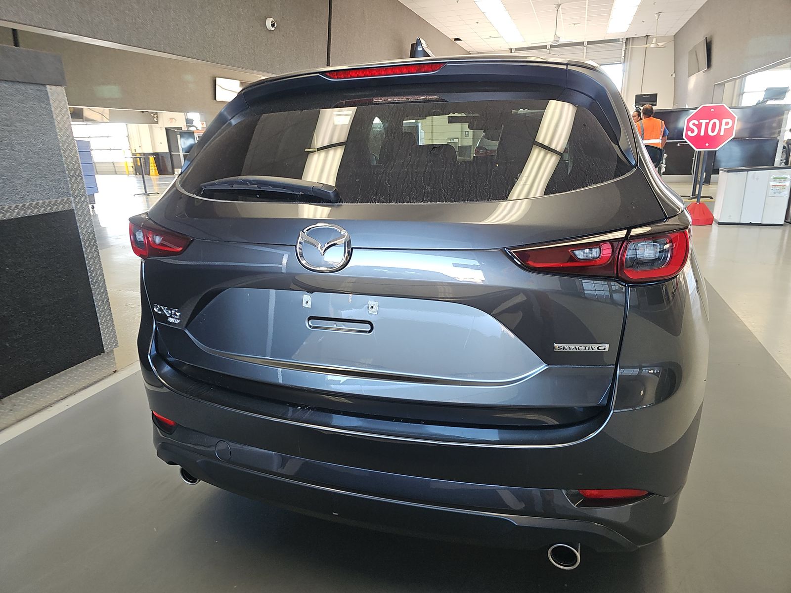 2025 MAZDA CX-5 2.5 S Select Package AWD