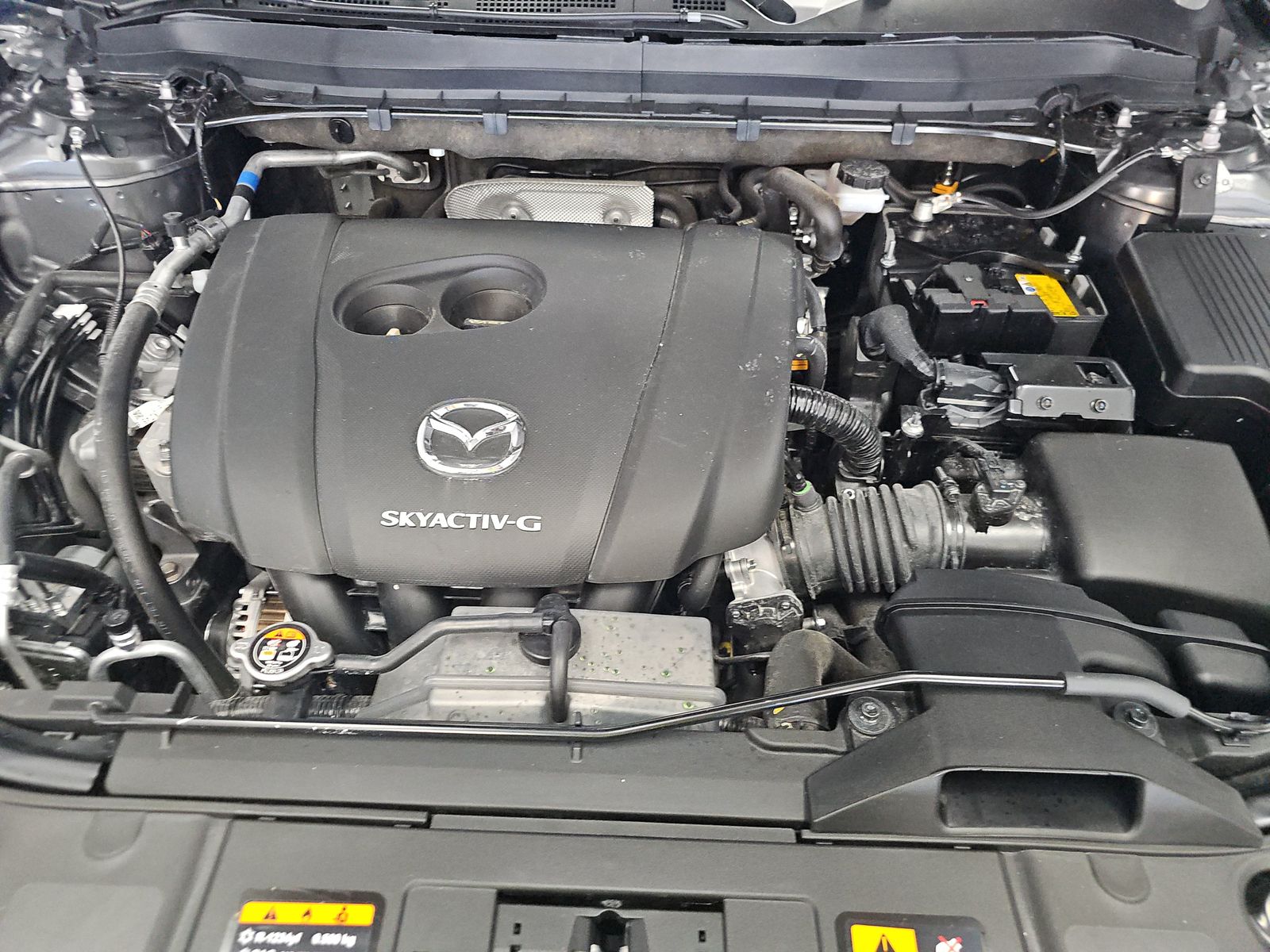 2025 MAZDA CX-5 2.5 S Select Package AWD