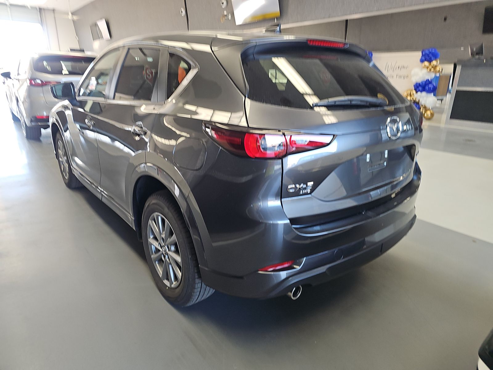 2025 MAZDA CX-5 2.5 S Select Package AWD