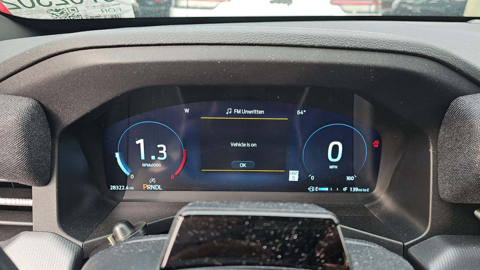 2025 Ford Explorer ST-Line RWD