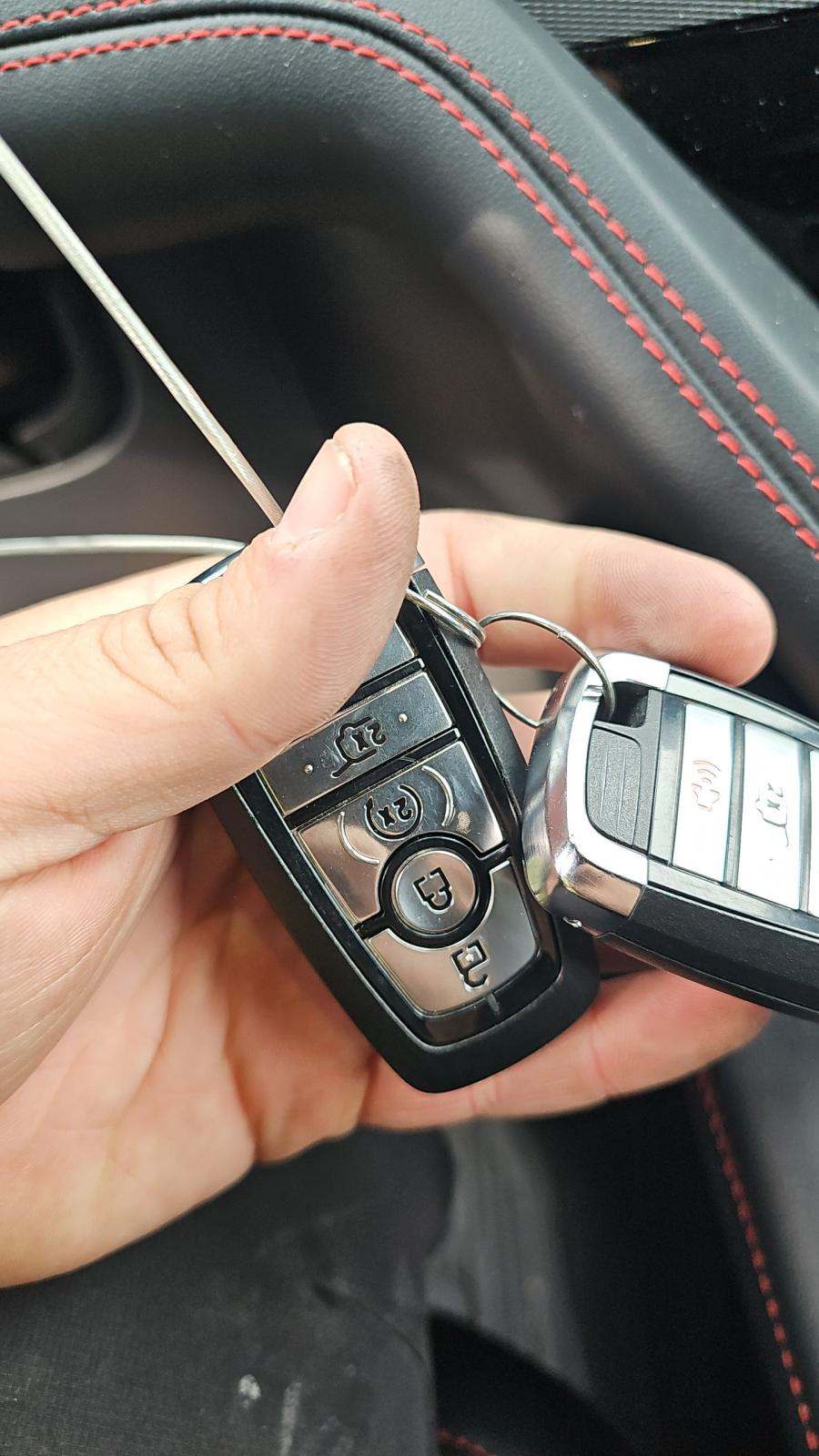 2025 Ford Explorer ST-Line RWD