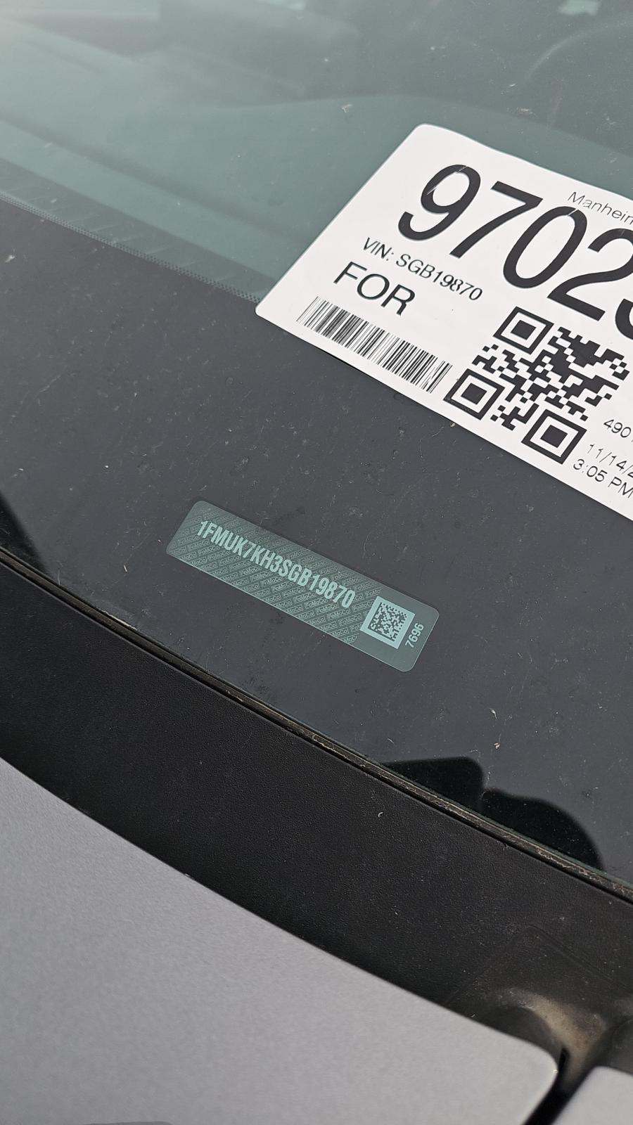 2025 Ford Explorer ST-Line RWD