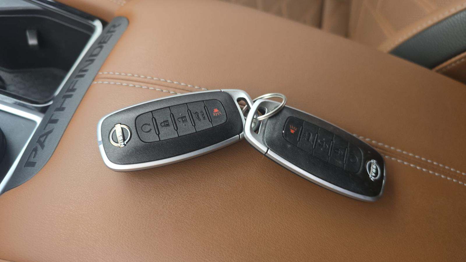 2024 Nissan Pathfinder Platinum AWD