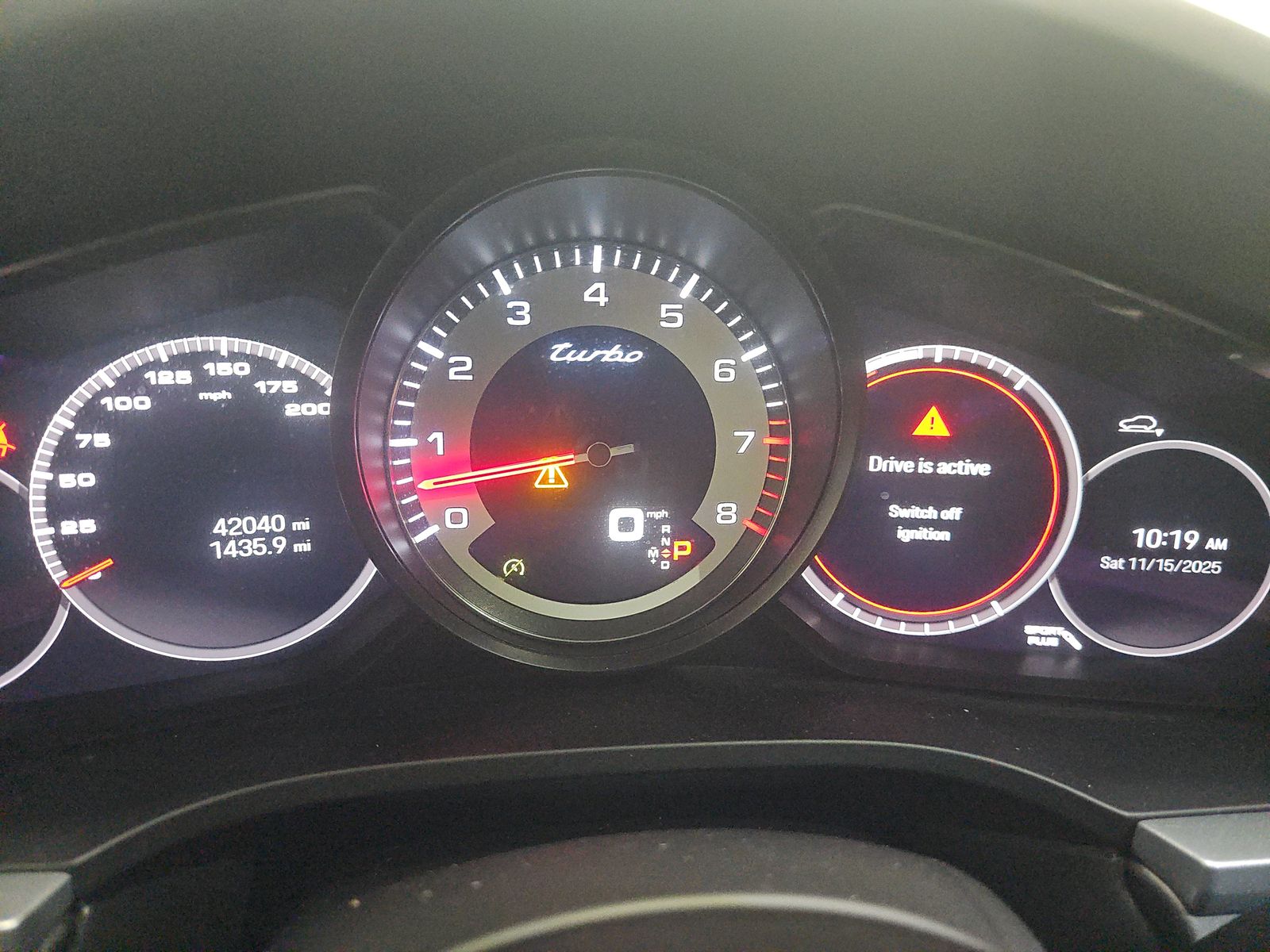 2022 Porsche Cayenne Turbo AWD