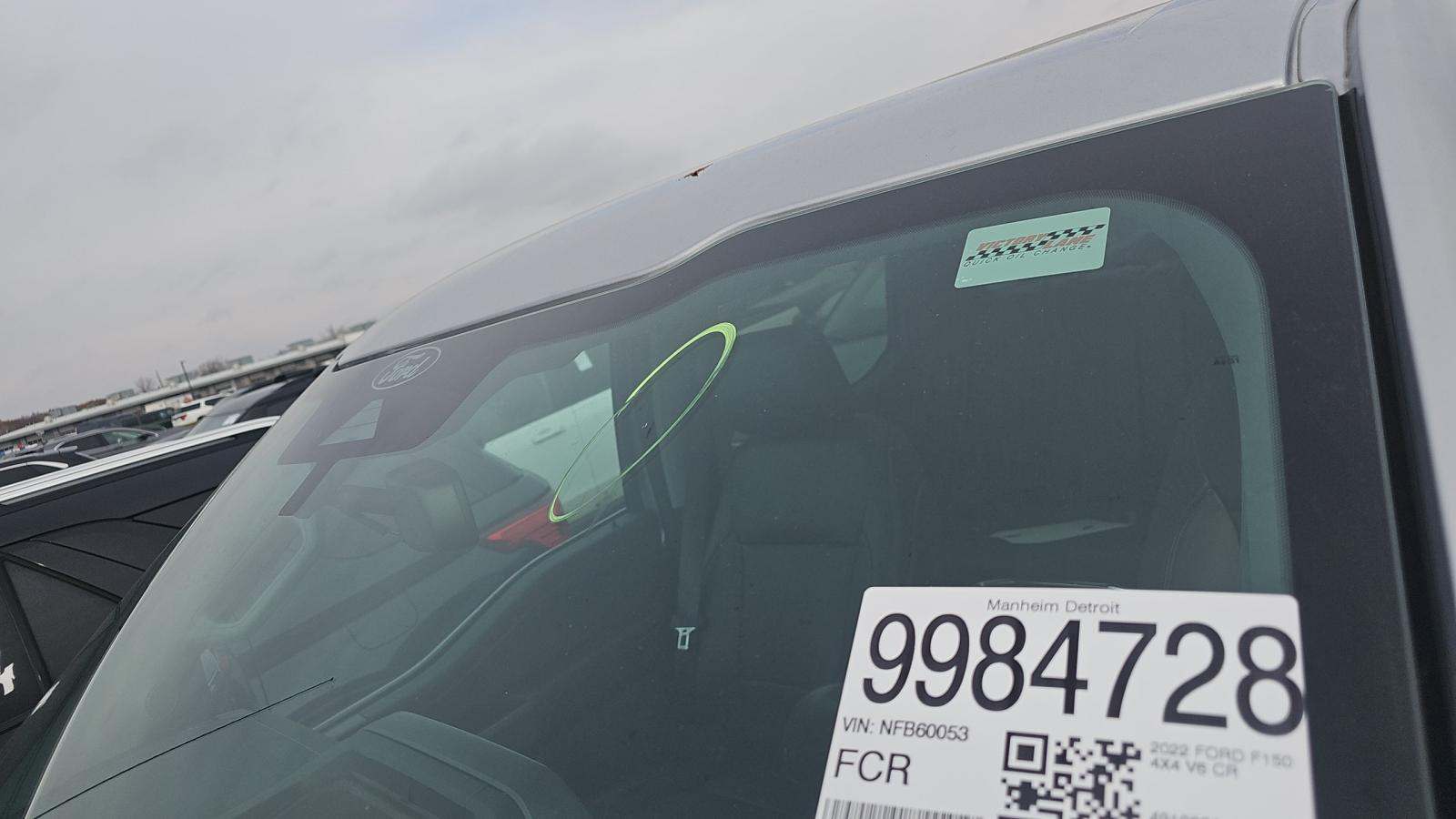 2022 Ford F-150 Lariat AWD