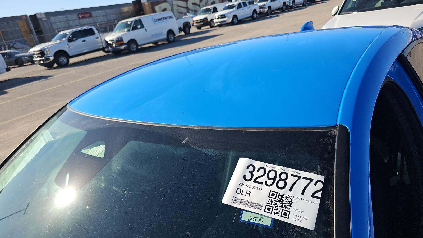 2024 Honda Civic Sport FWD