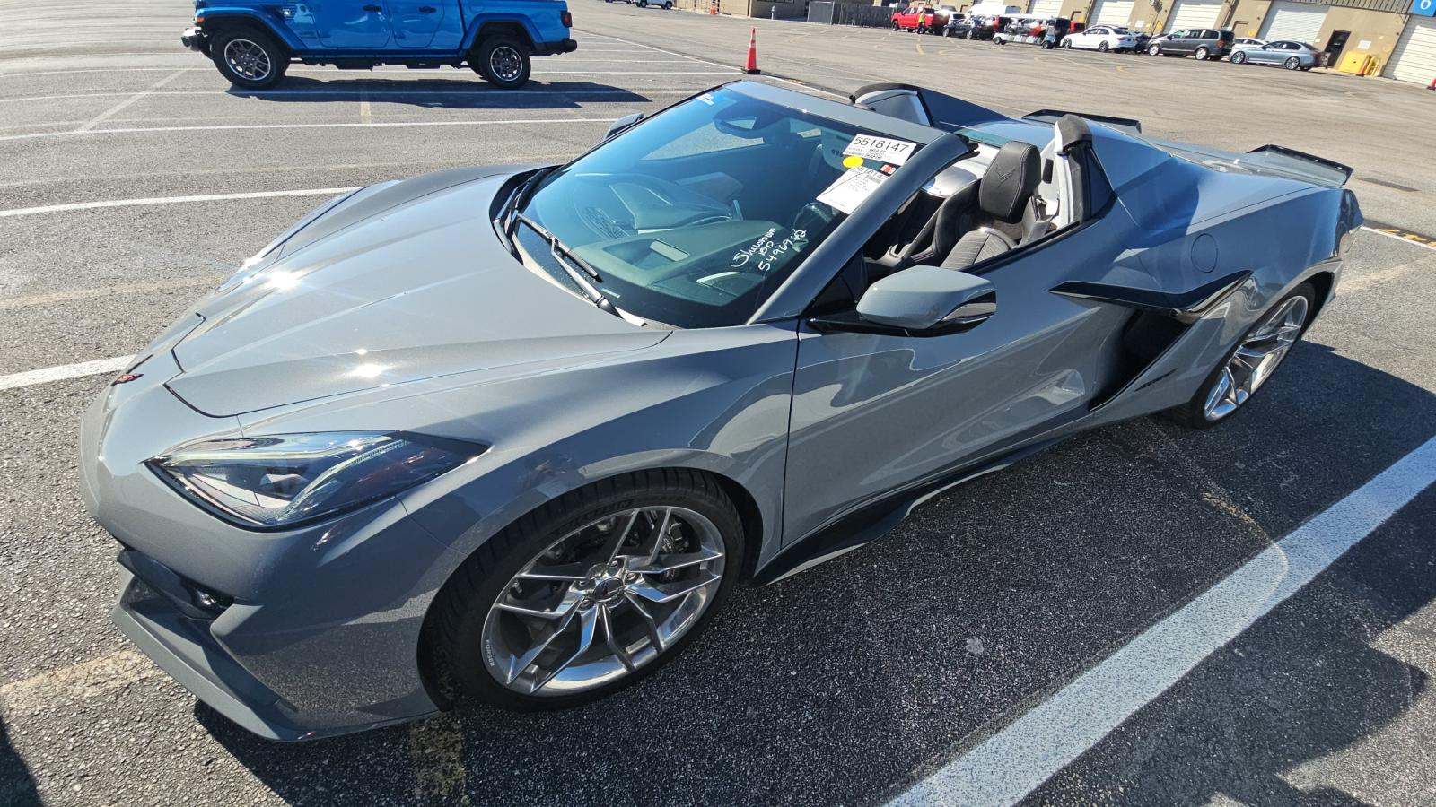 2025 Chevrolet Corvette Z06 RWD