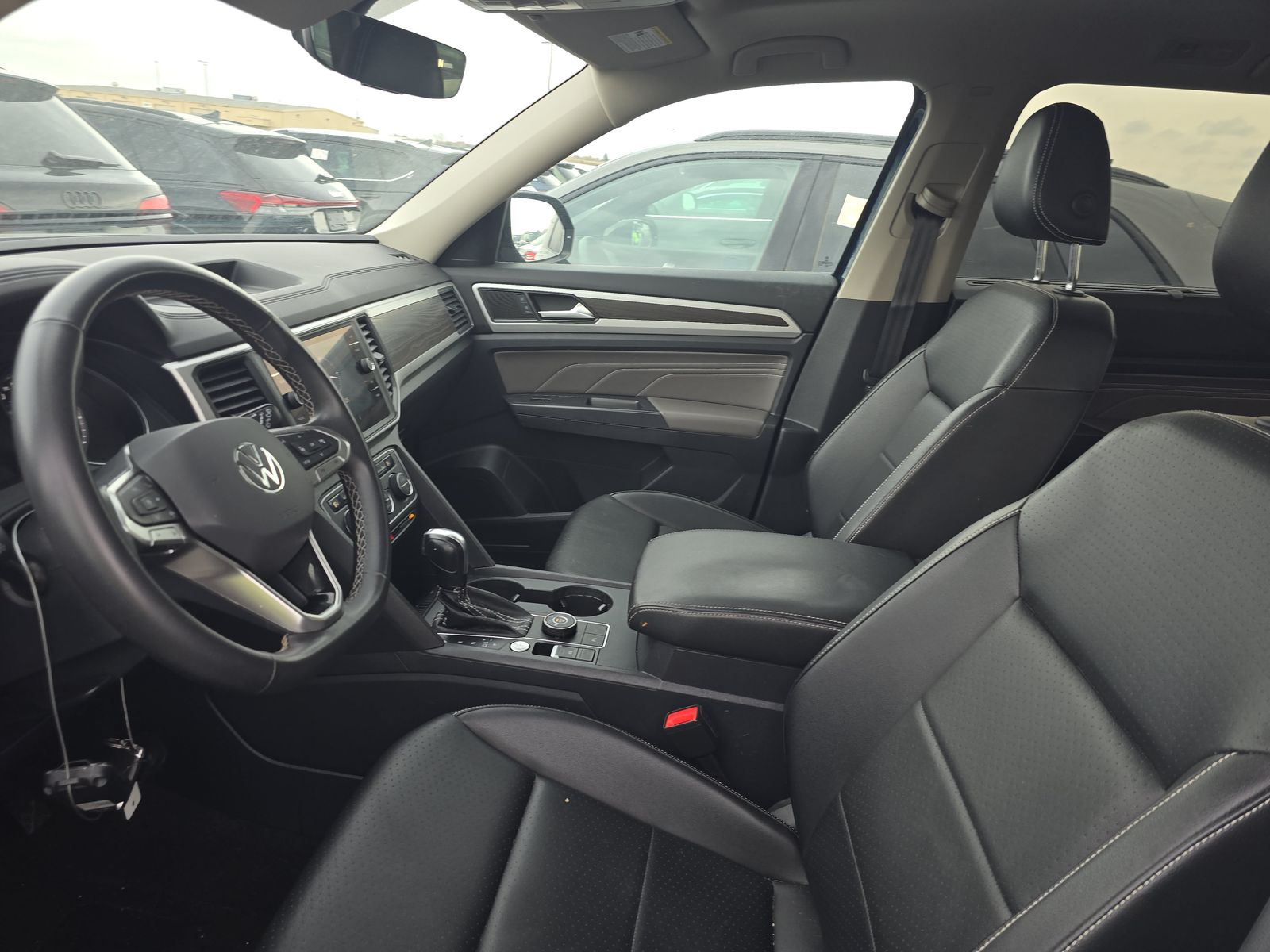 2021 Volkswagen Atlas 3.6L SE AWD