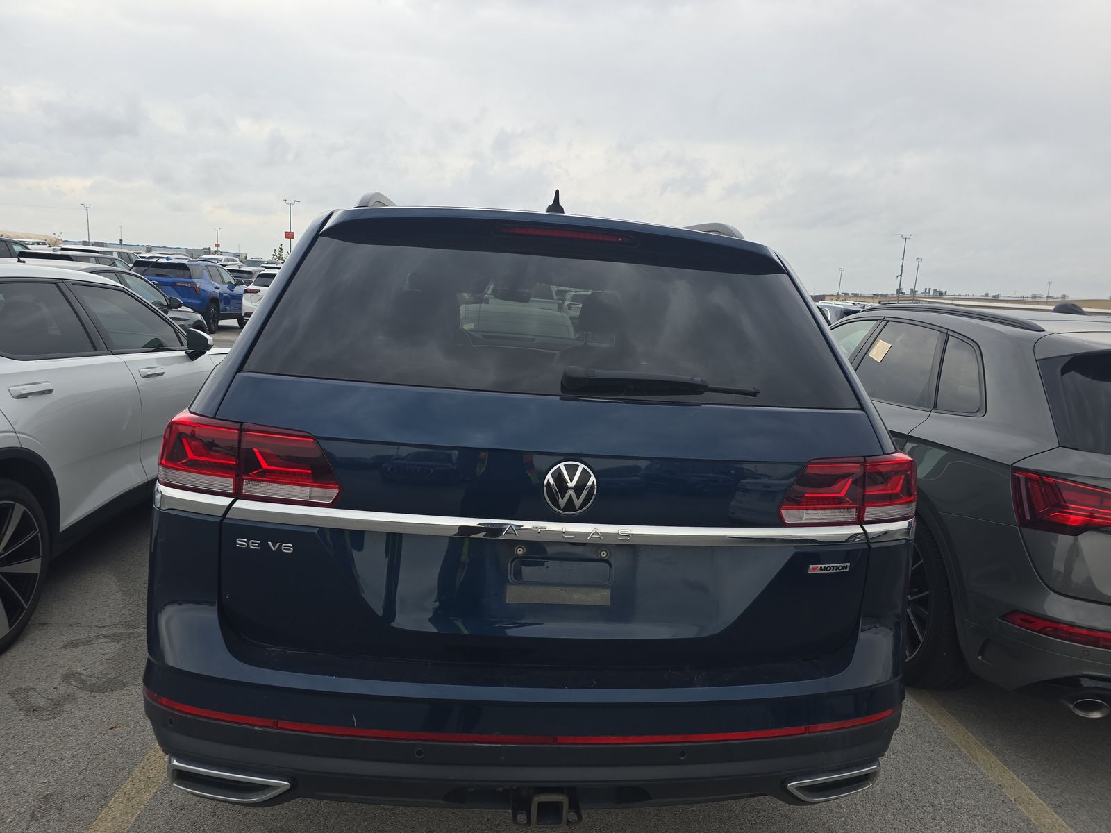 2021 Volkswagen Atlas 3.6L SE AWD