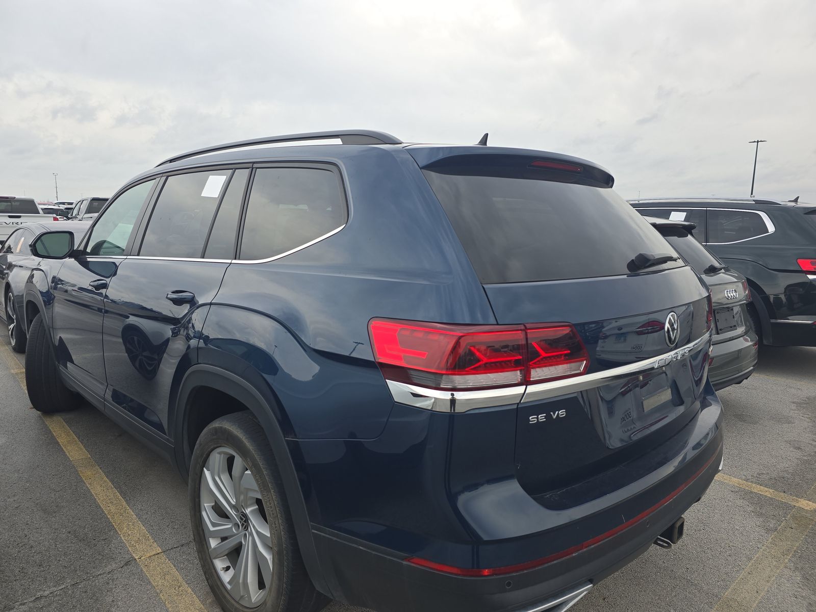 2021 Volkswagen Atlas 3.6L SE AWD