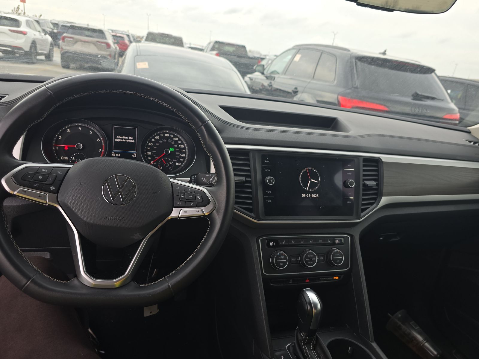 2021 Volkswagen Atlas 3.6L SE AWD