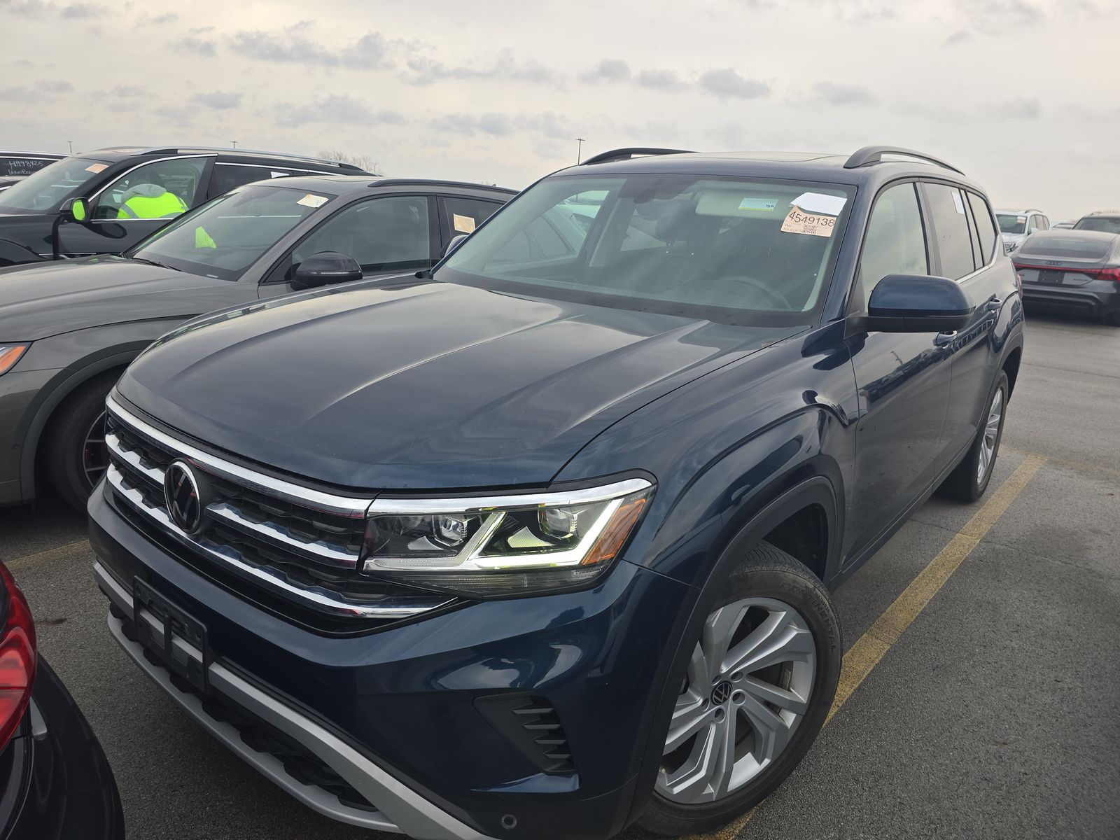 2021 Volkswagen Atlas 3.6L SE AWD