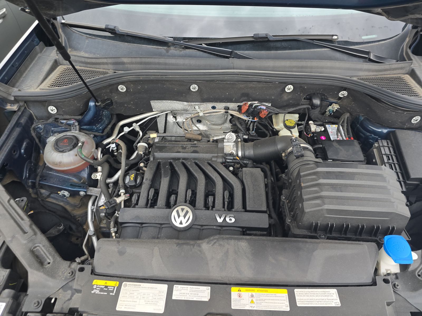 2021 Volkswagen Atlas 3.6L SE AWD