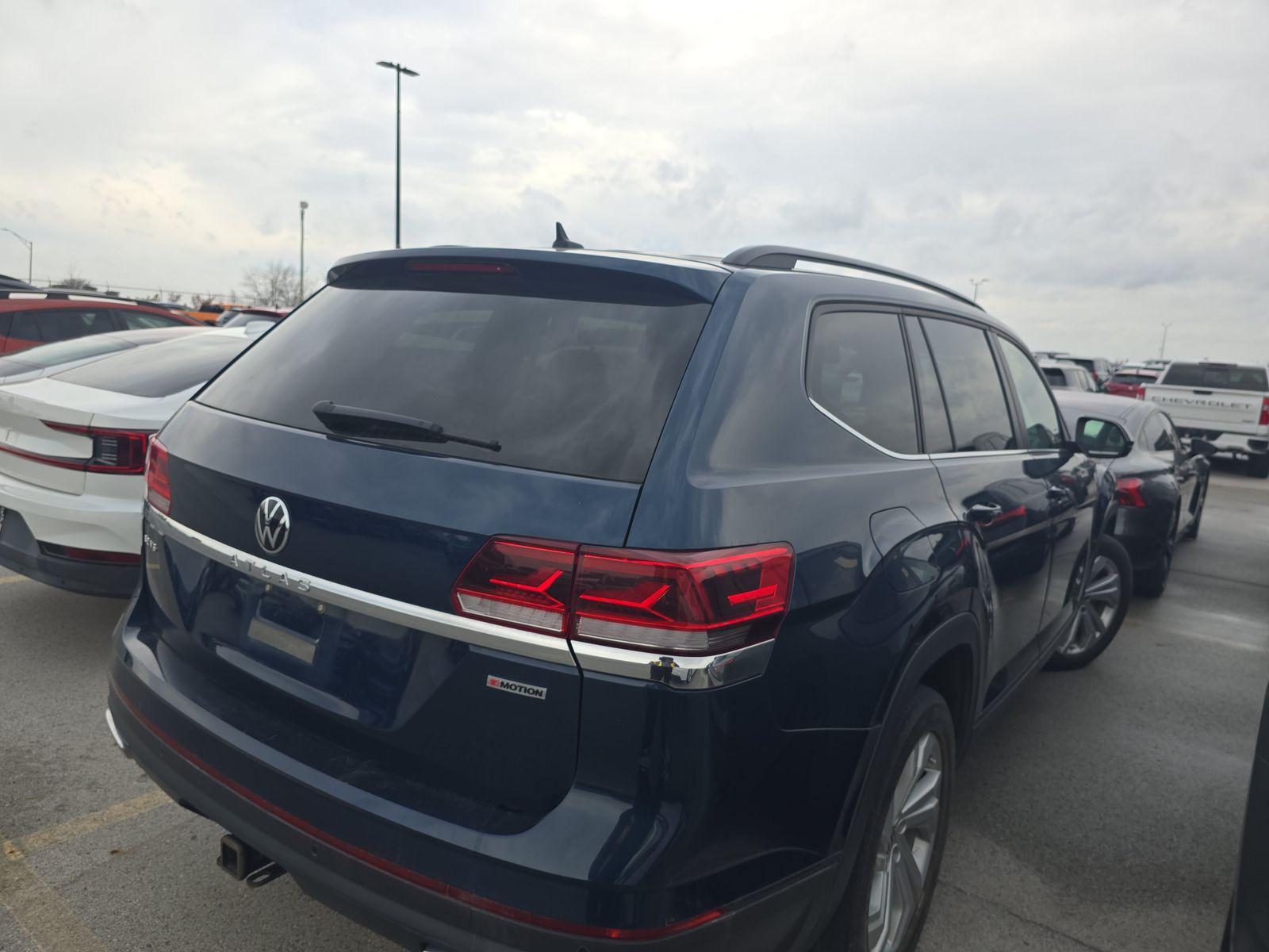 2021 Volkswagen Atlas 3.6L SE AWD