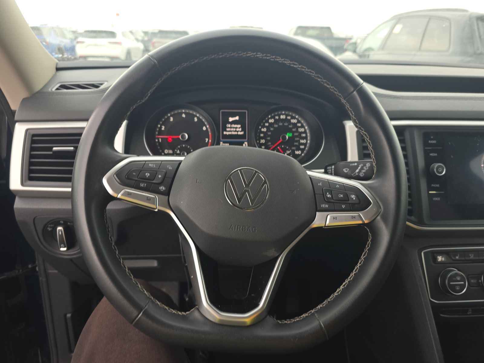 2021 Volkswagen Atlas 3.6L SE AWD