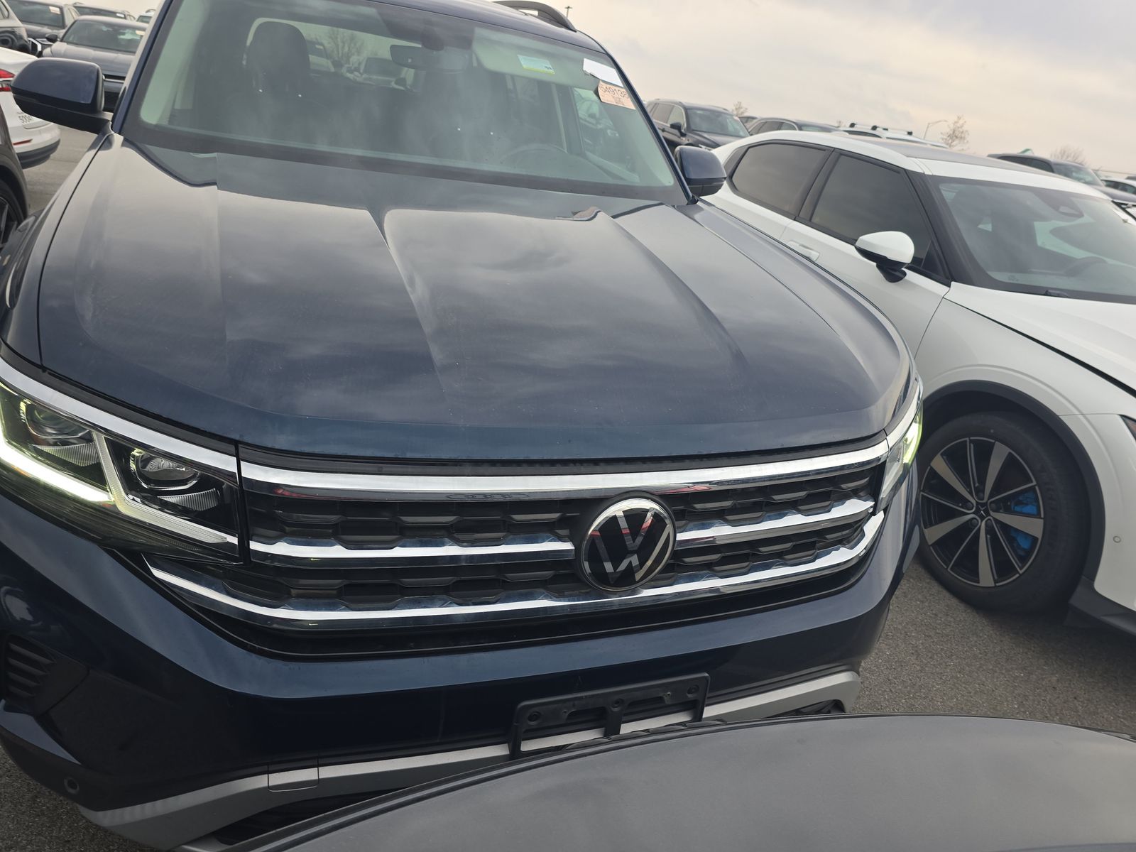 2021 Volkswagen Atlas 3.6L SE AWD