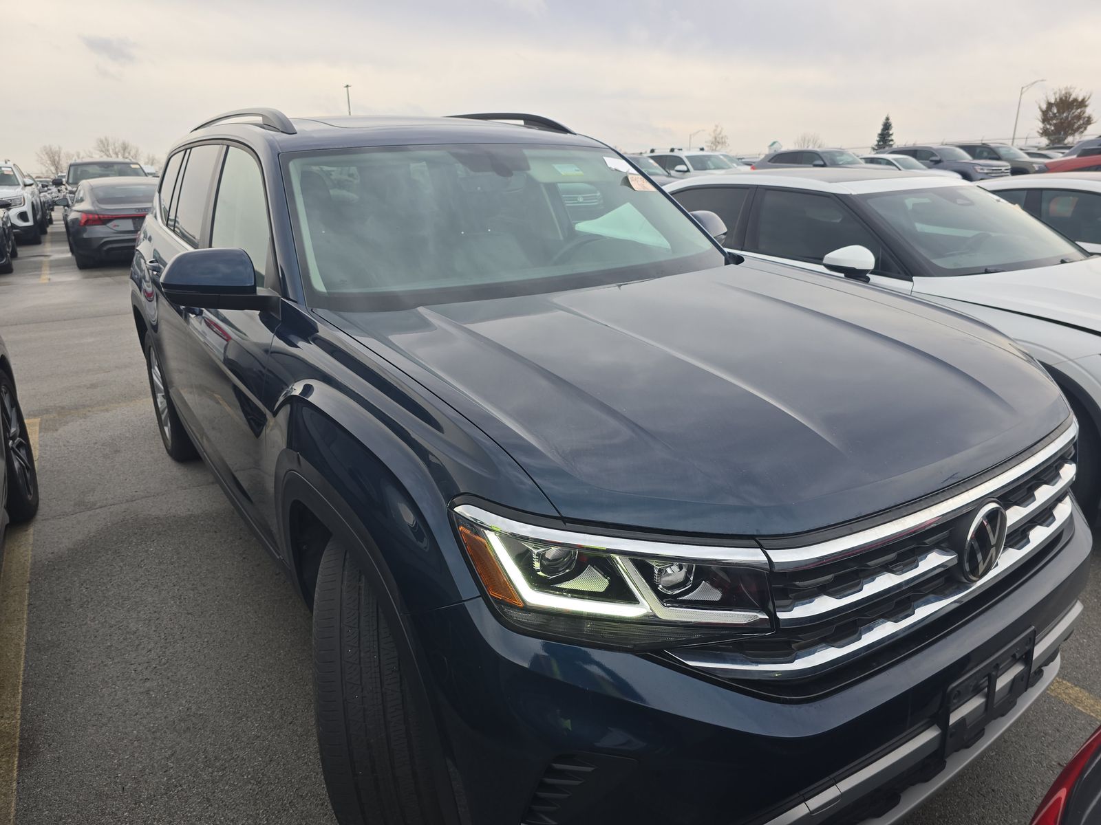 2021 Volkswagen Atlas 3.6L SE AWD