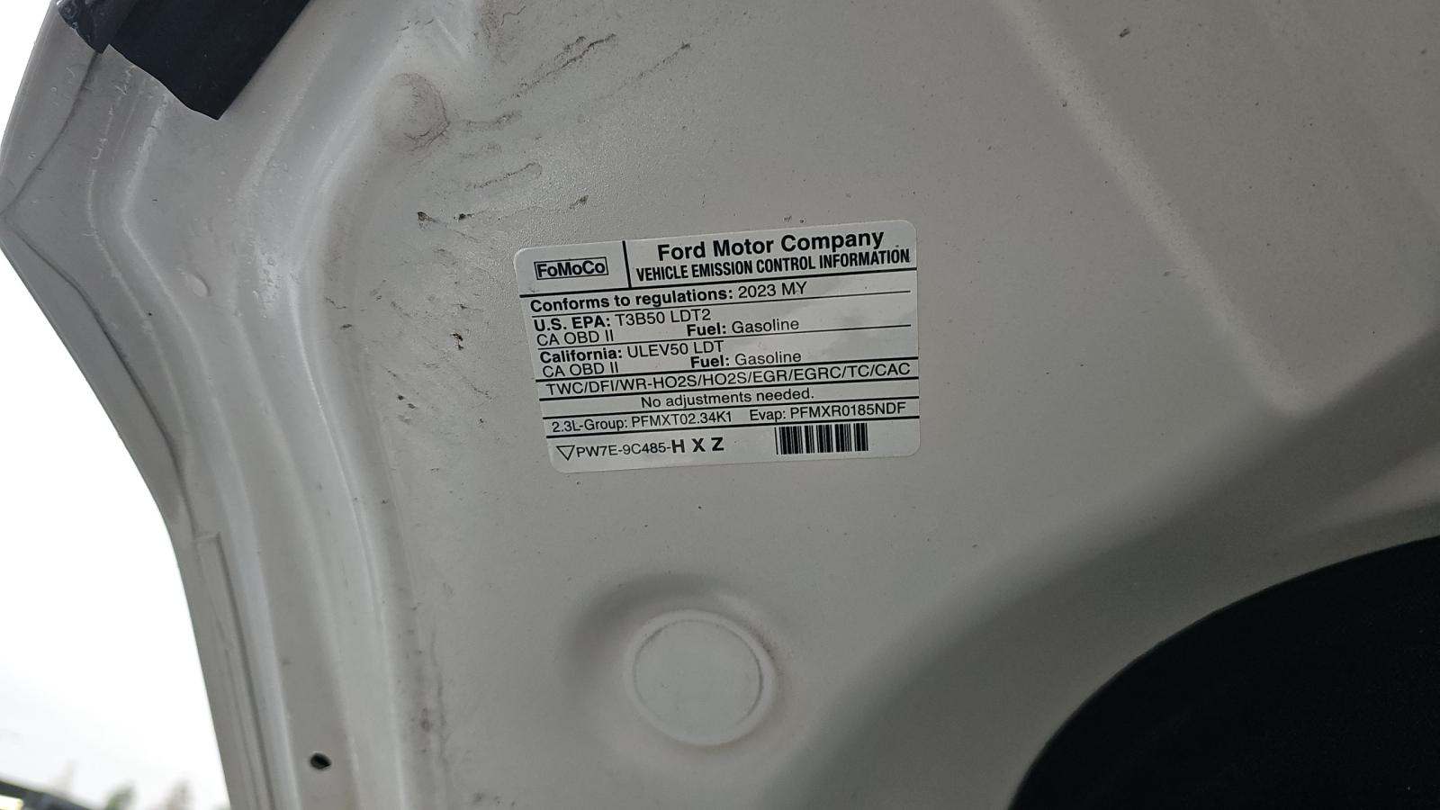 2023 Ford Explorer Limited RWD