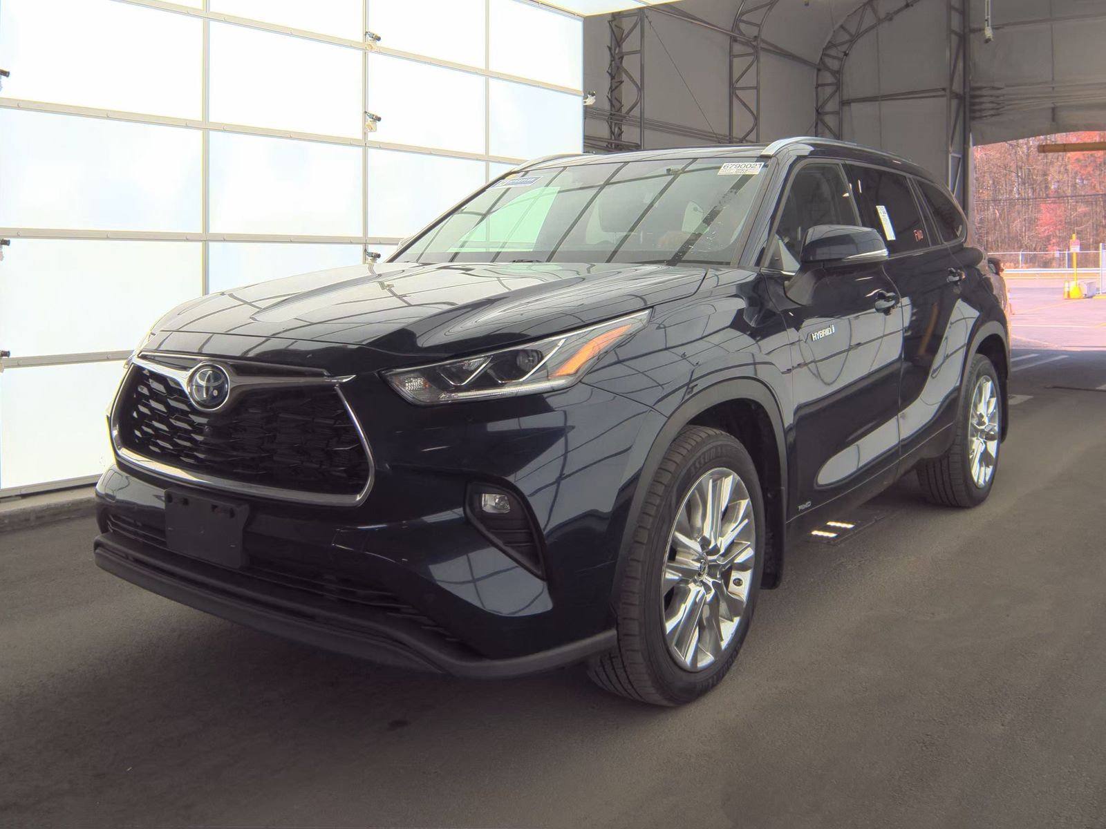 2021 Toyota Highlander Hybrid Limited AWD