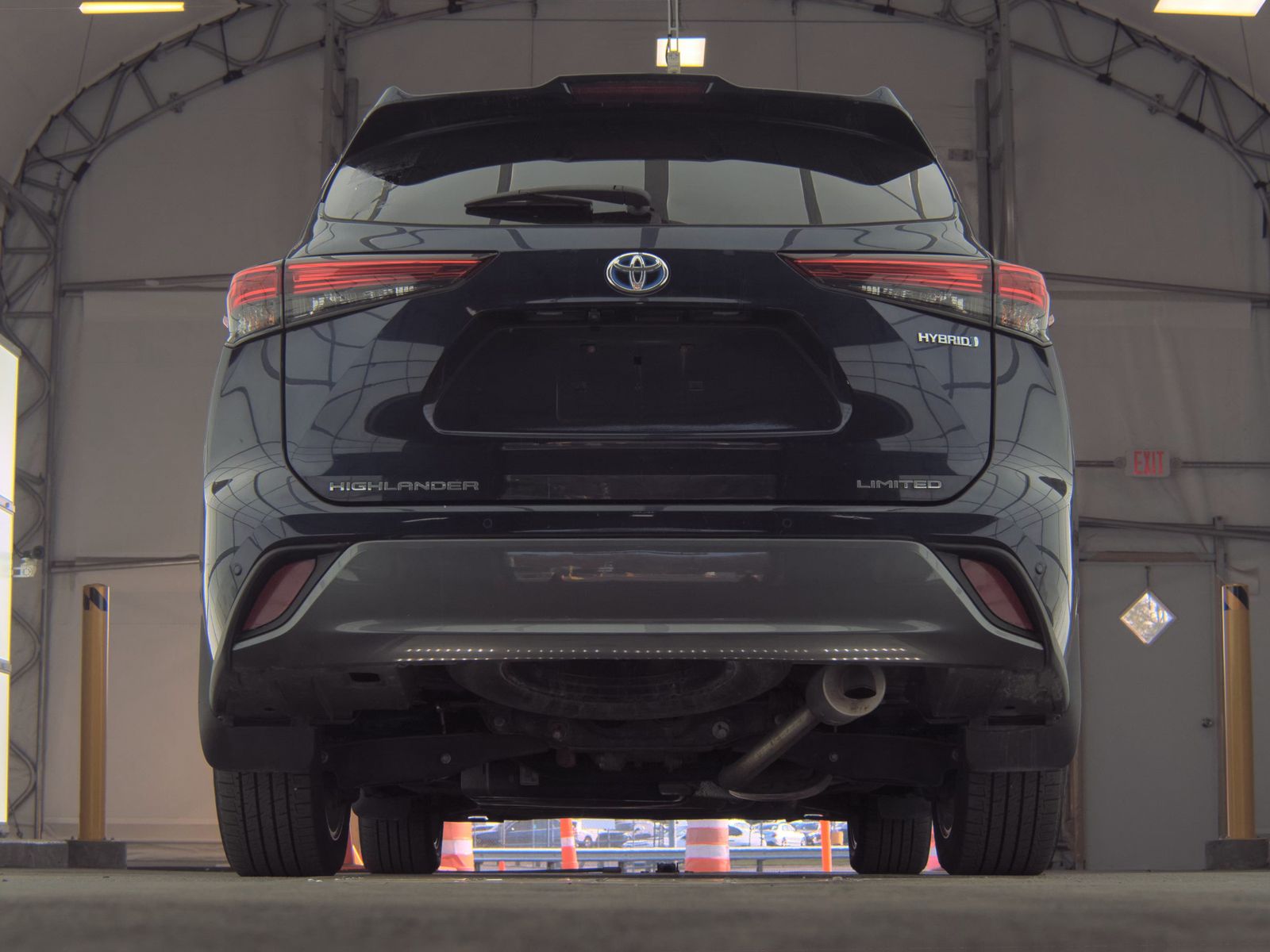 2021 Toyota Highlander Hybrid Limited AWD