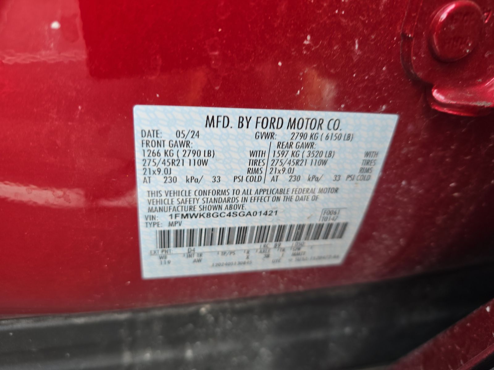 2025 Ford Explorer ST AWD