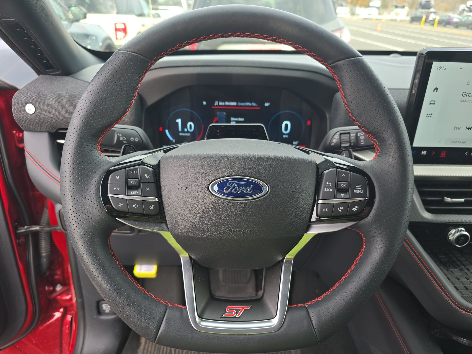 2025 Ford Explorer ST AWD