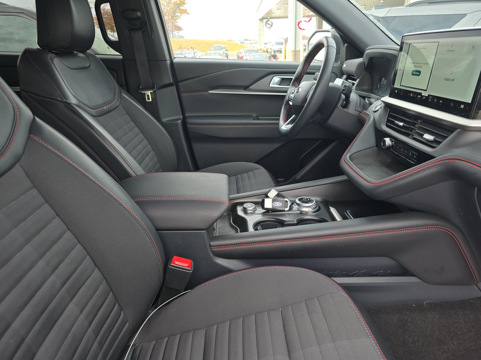 2025 Ford Explorer ST-Line AWD