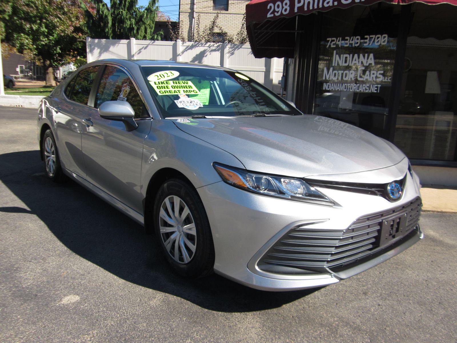 2023 Toyota Camry Hybrid LE FWD