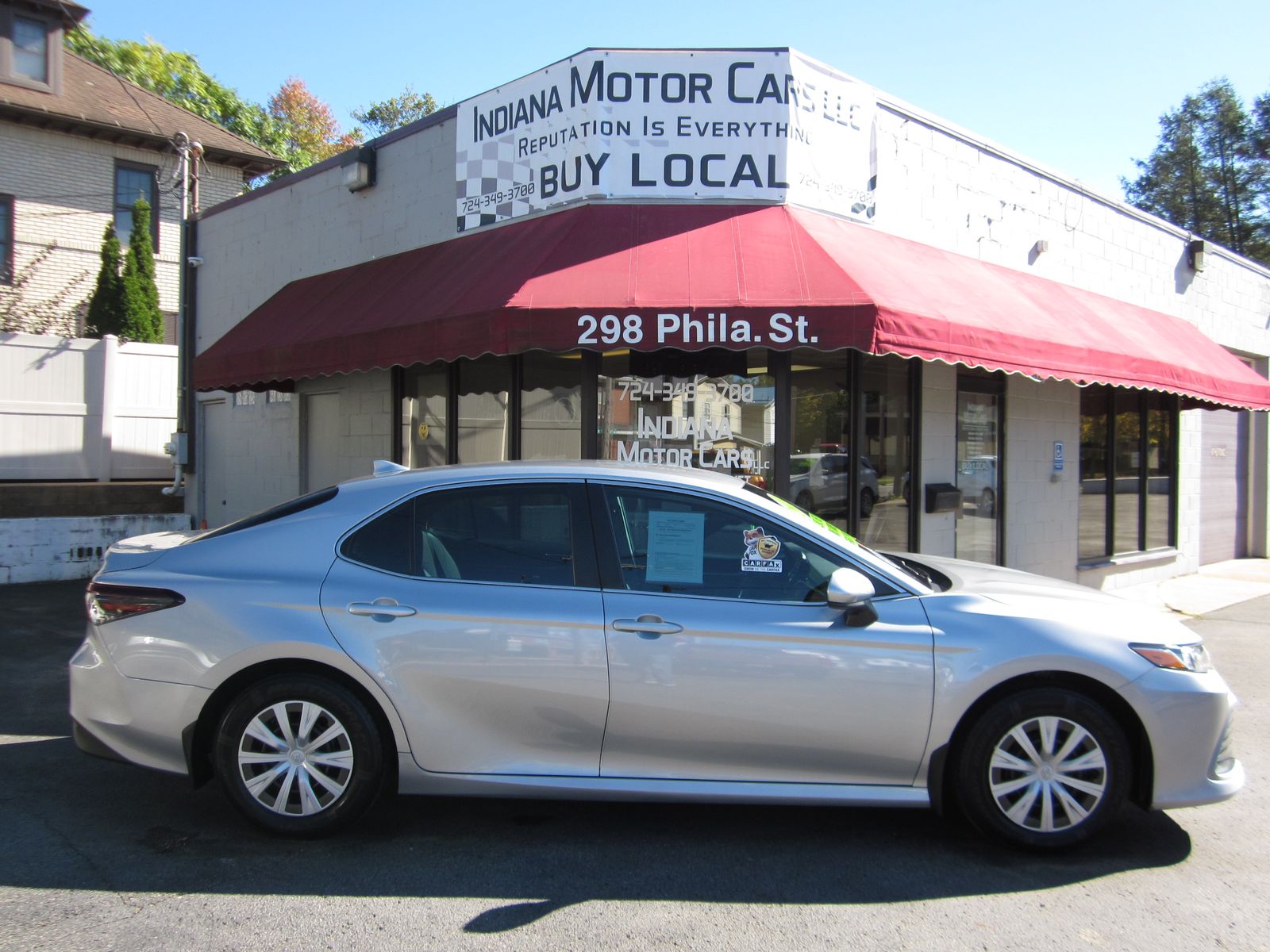 2023 Toyota Camry Hybrid LE FWD