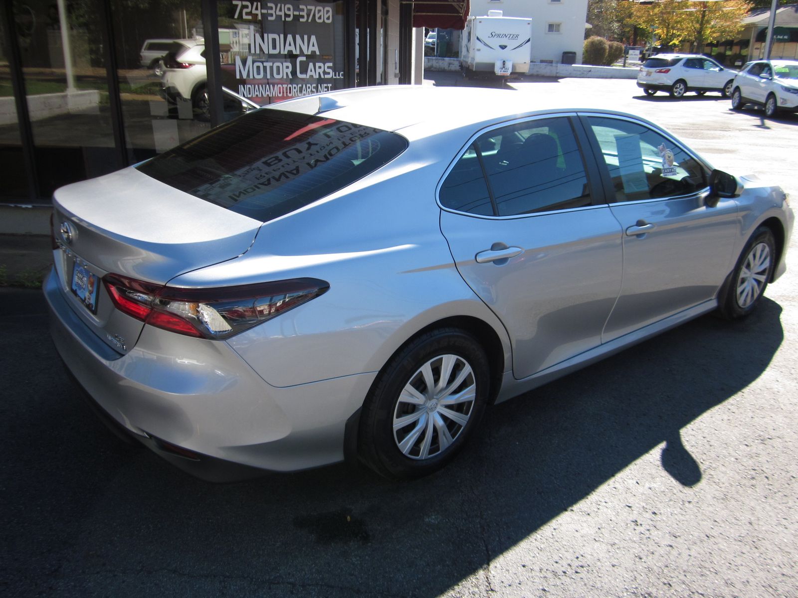 2023 Toyota Camry Hybrid LE FWD