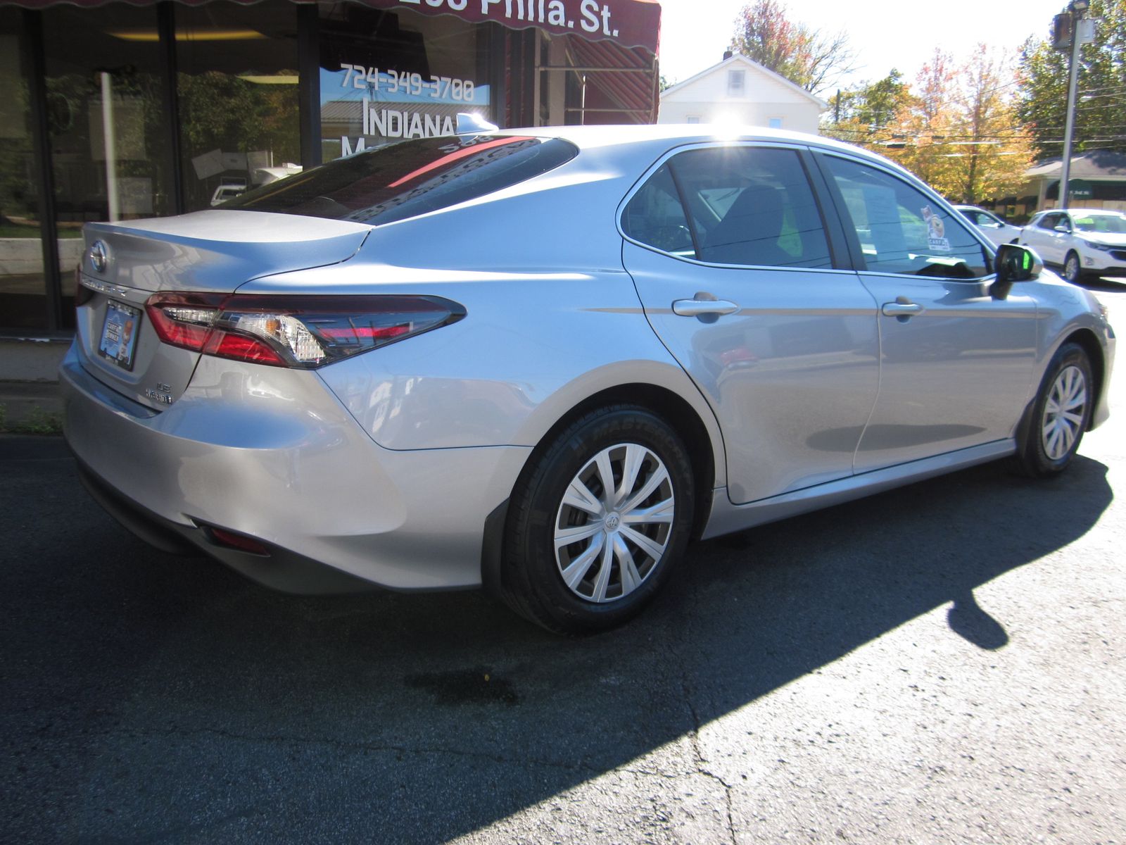 2023 Toyota Camry Hybrid LE FWD