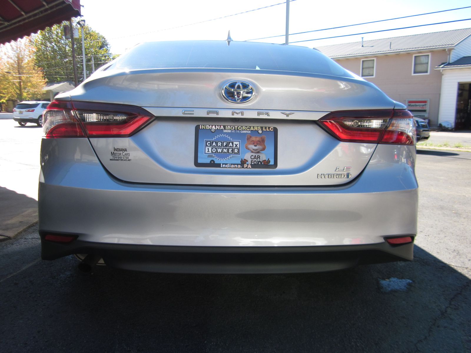 2023 Toyota Camry Hybrid LE FWD