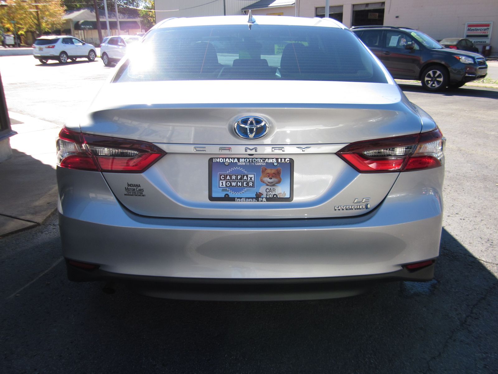 2023 Toyota Camry Hybrid LE FWD