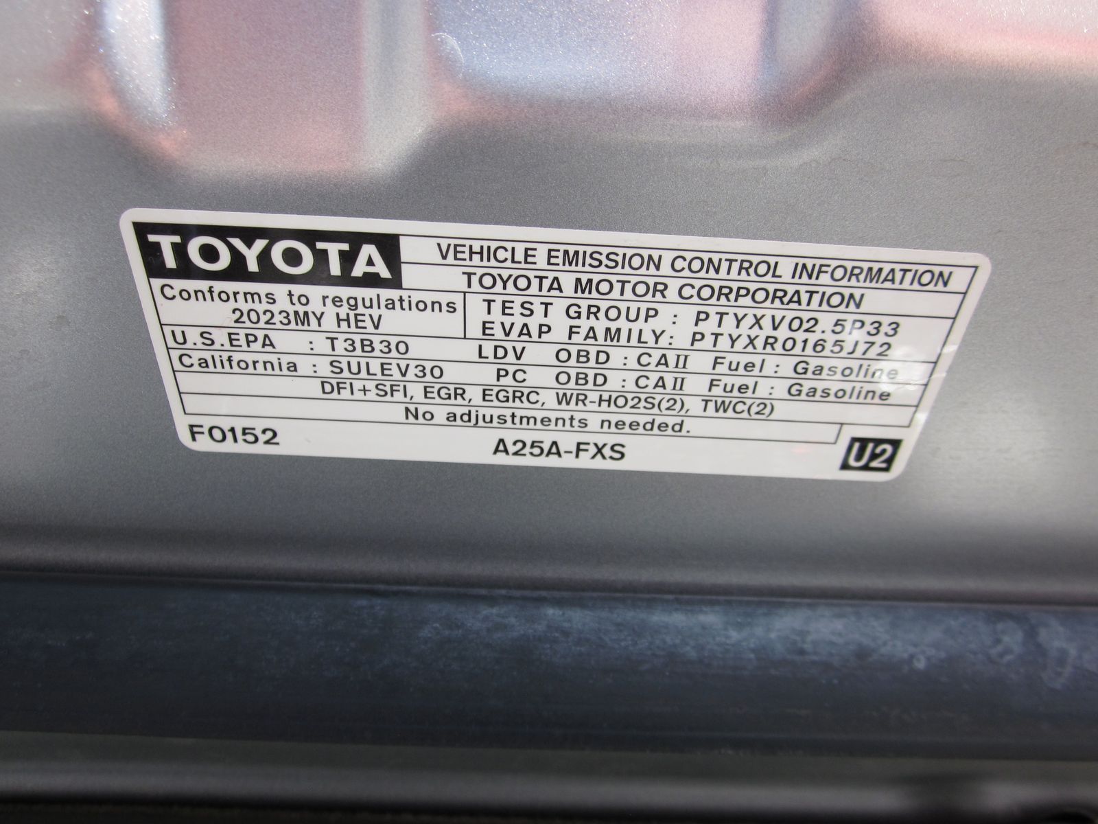 2023 Toyota Camry Hybrid LE FWD