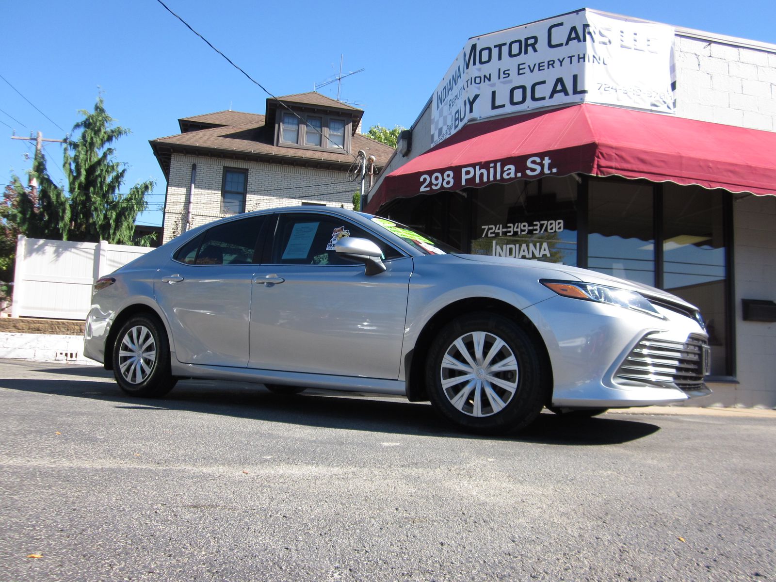 2023 Toyota Camry Hybrid LE FWD