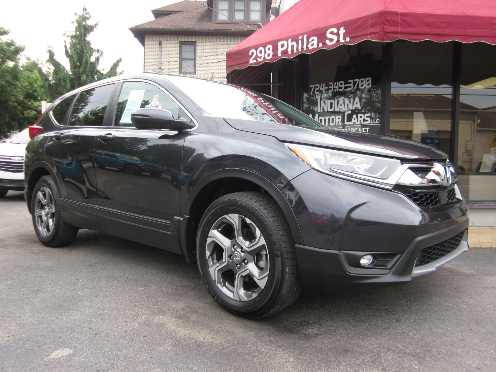 2019 Honda CR-V EX AWD