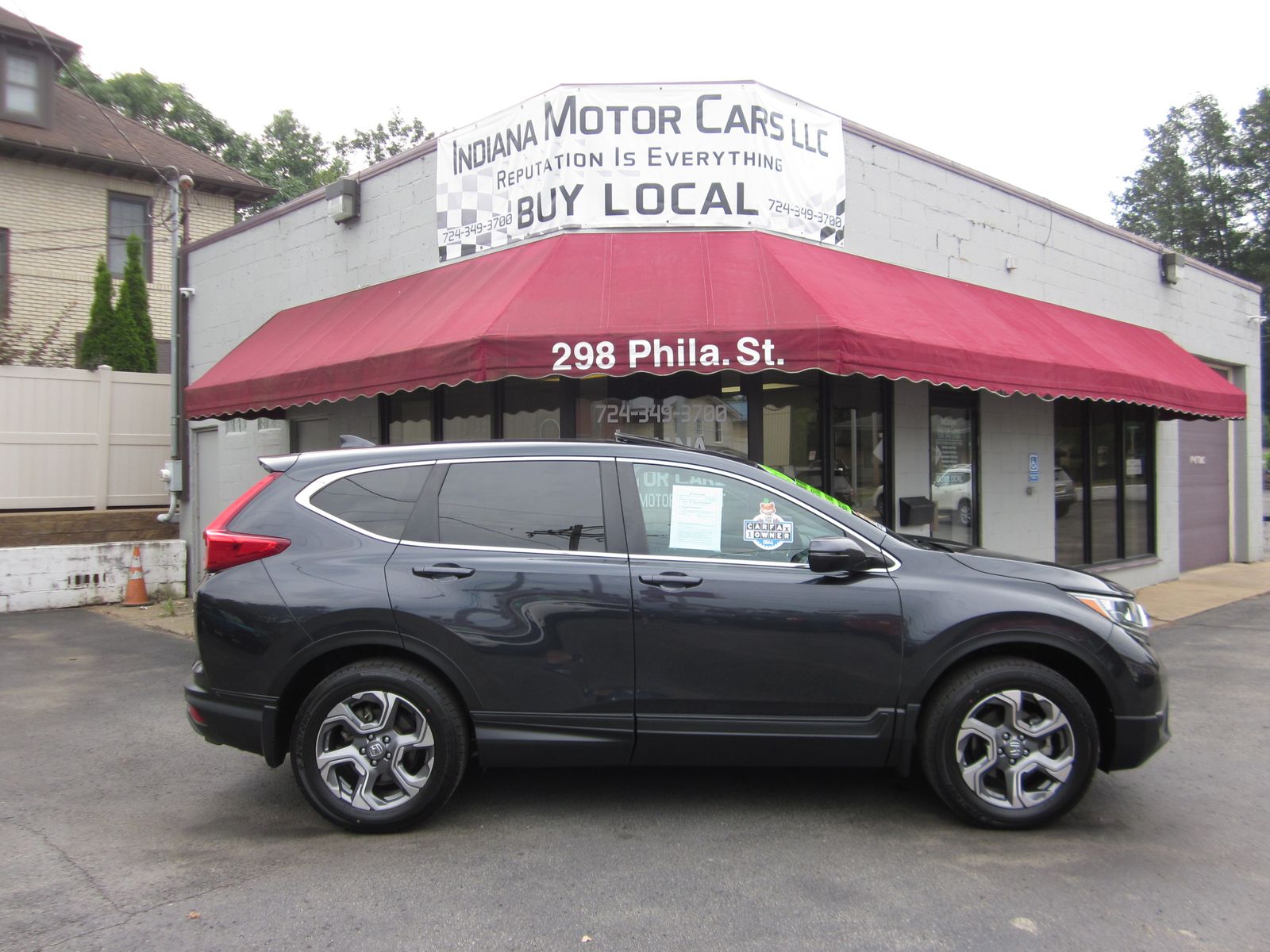 2019 Honda CR-V EX AWD