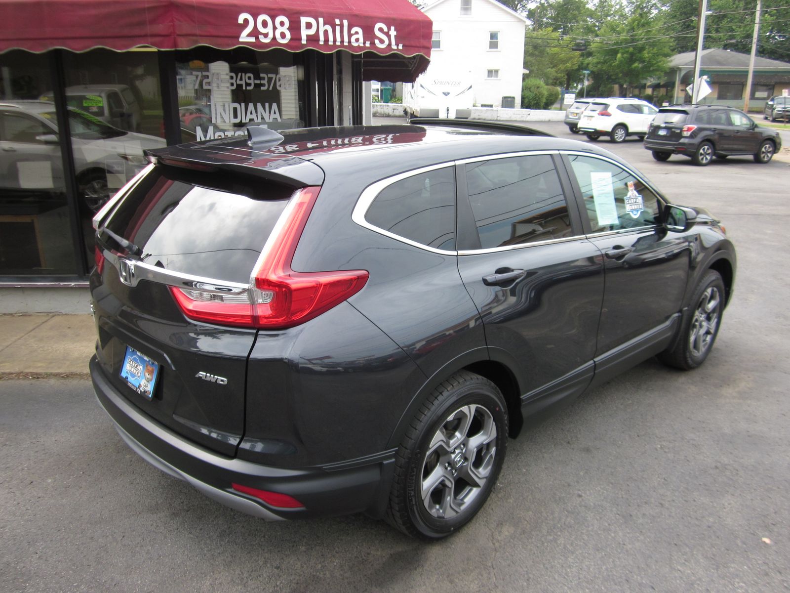 2019 Honda CR-V EX AWD