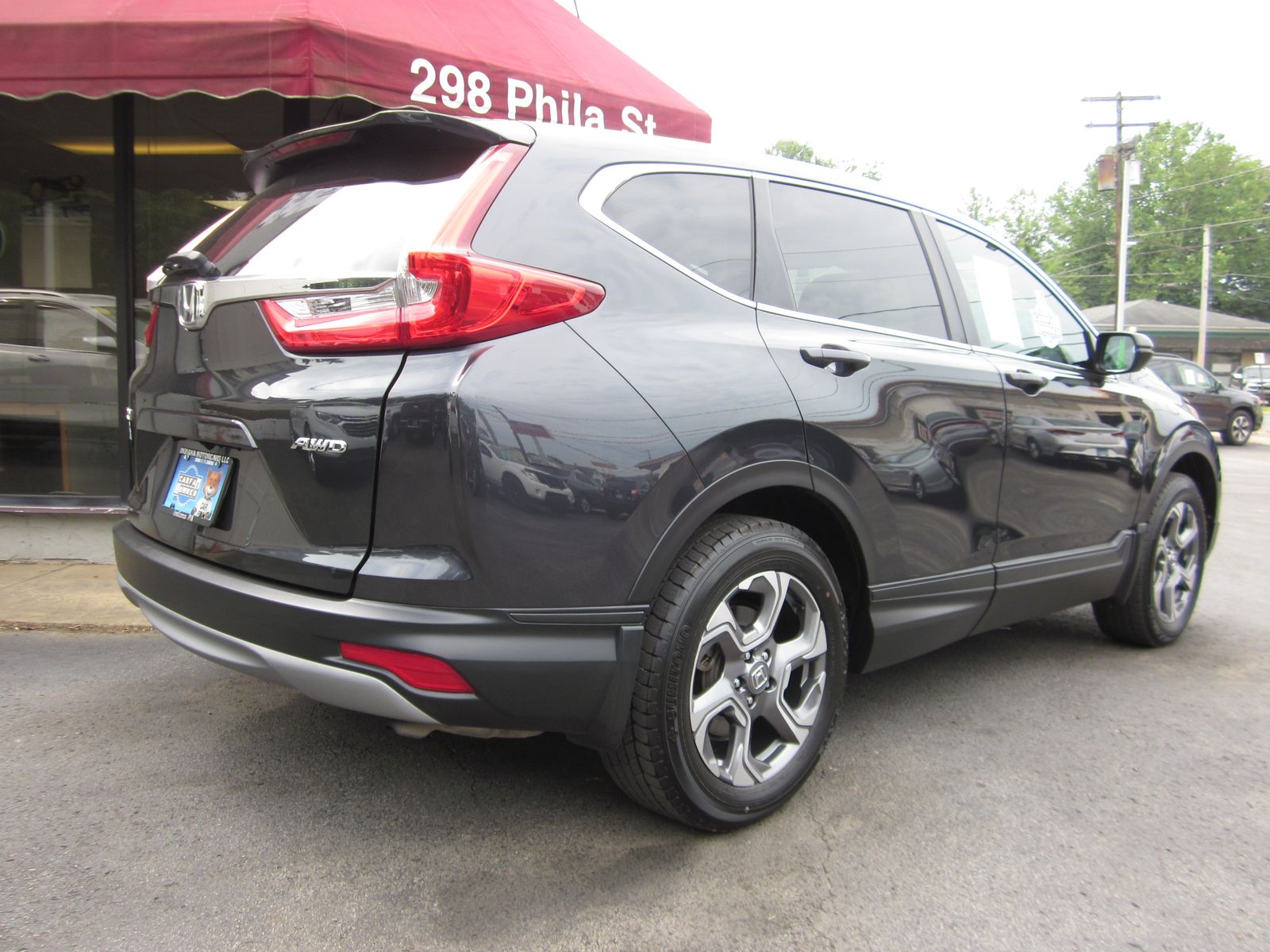 2019 Honda CR-V EX AWD