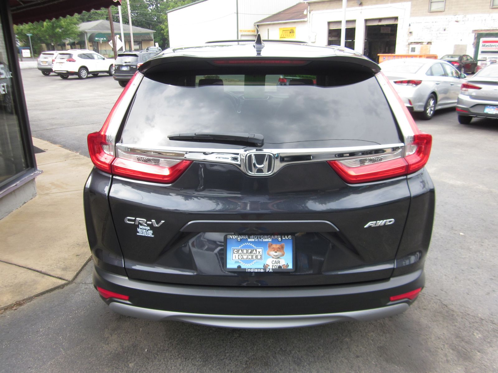 2019 Honda CR-V EX AWD