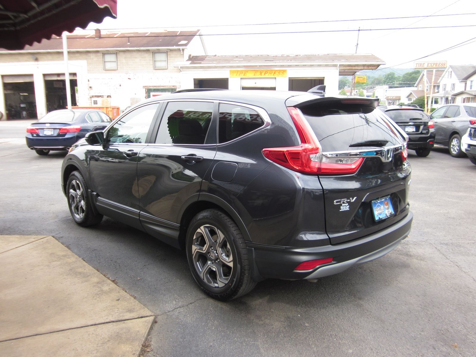 2019 Honda CR-V EX AWD
