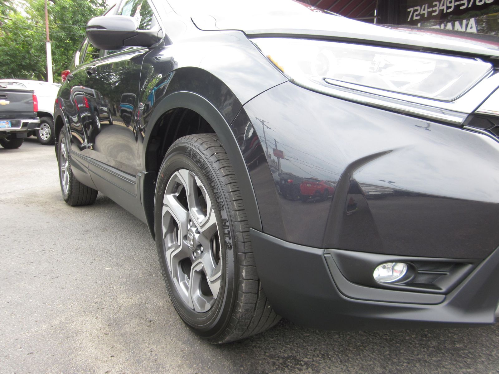 2019 Honda CR-V EX AWD