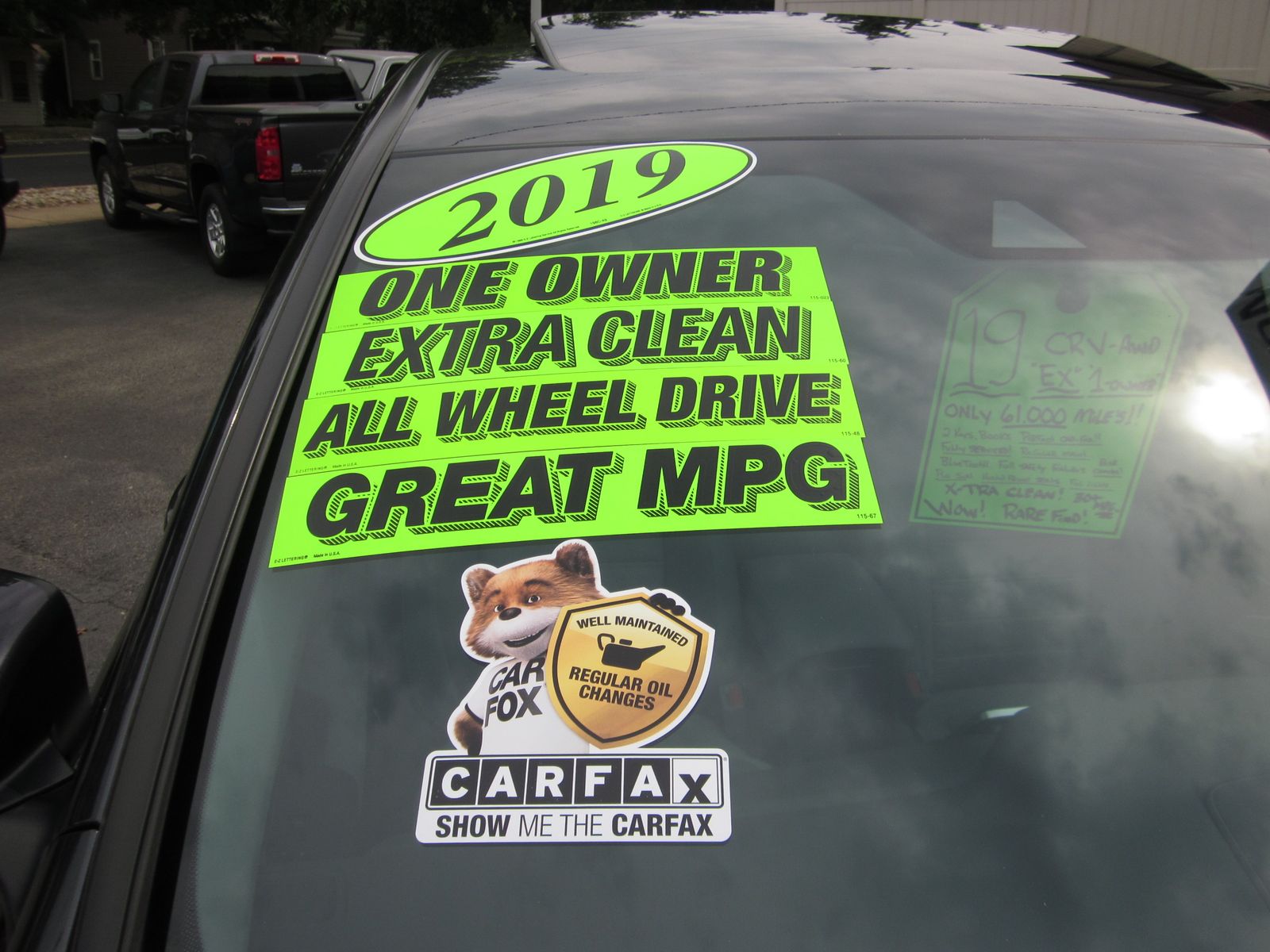 2019 Honda CR-V EX AWD