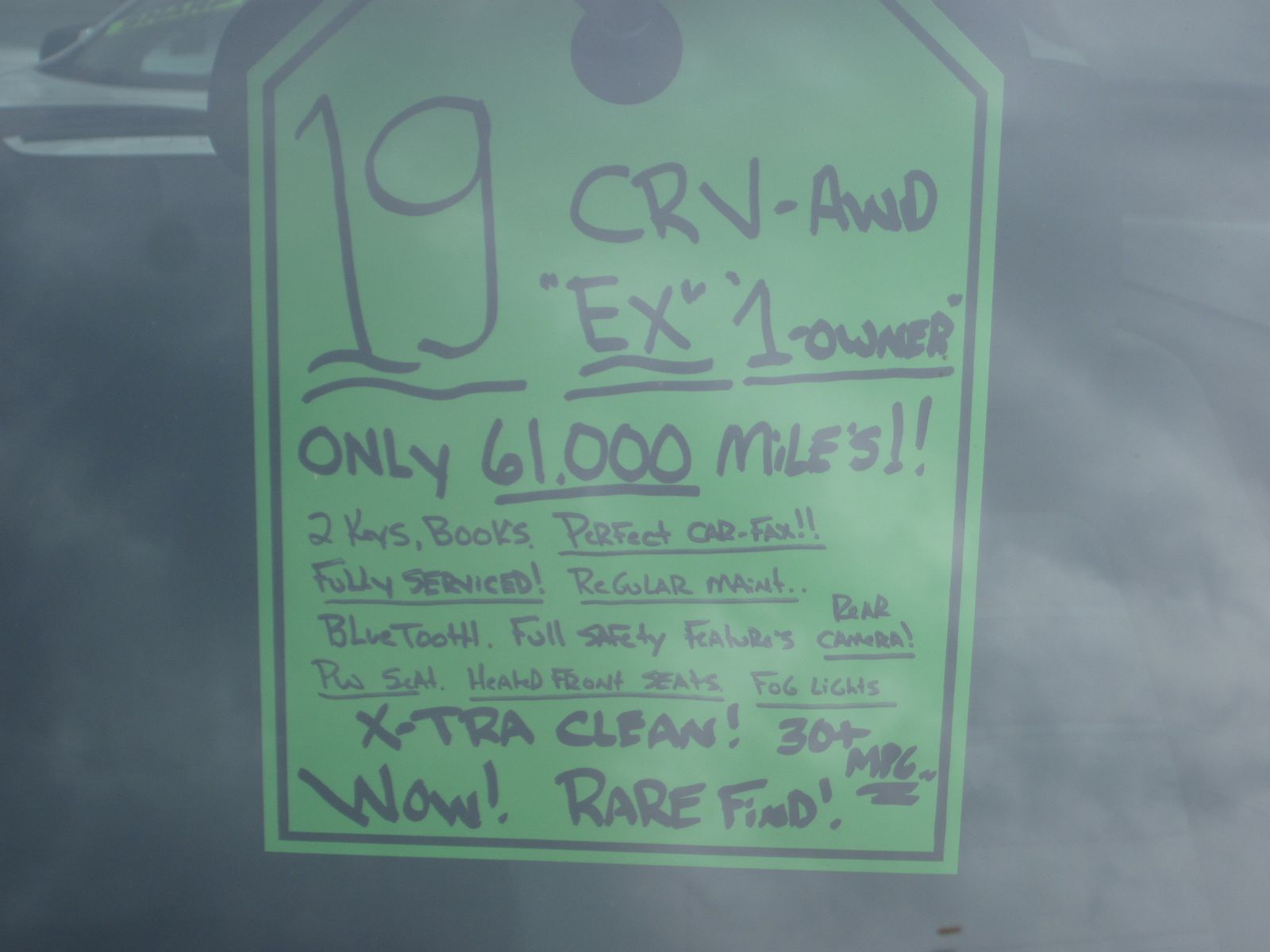 2019 Honda CR-V EX AWD